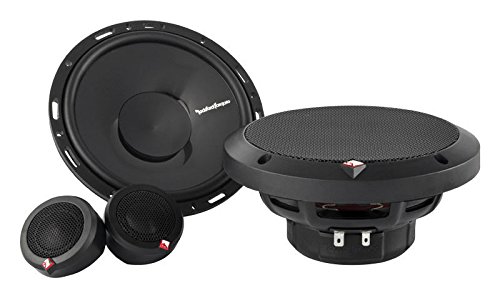 Set of 2 P165-SI Rockford Fosgate 6.5-Inches 240W 2-Way Car Audio Component Speaker System