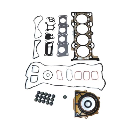 Image of GXARTS Head Gasket Set LR024975 LR025006 Compatible with Land Rover LR2 Evoque Discovery Sport 2.0T Compatible with Jaguar XE XF XJ 204PT-HGS LR025664 LR024991 LR083938 LR025852 LR038760 LR032083