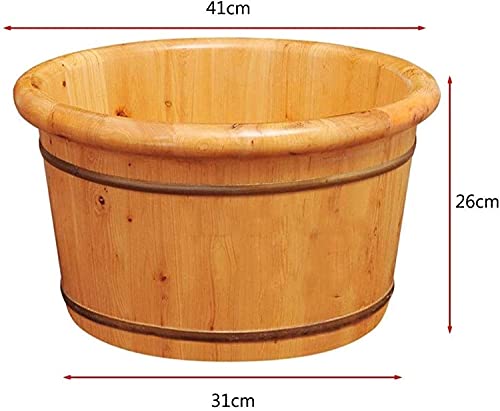 Spa de pies de madera para adultos y niños miniatura 7