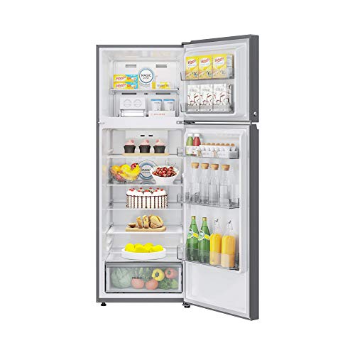 Haier-345-L-3-Star-Triple-Inverter-Frost-Free-Double-Door-Refrigerator-Convertible-HEF-35TKS-Black-Brushline Haier 347 L 2 Star Frost-Free Double Door Refrigerator (HRF-3674BKS-E, Black Brushline)