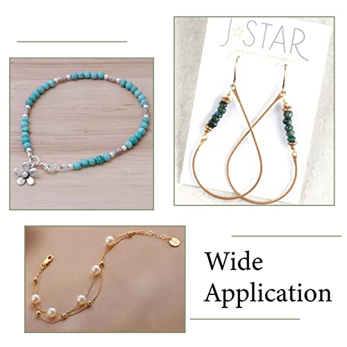 Pandahall About 590Pcs Iron Crimp Beads Knot Covers 3Mm 6 Colors Half Round Open Crimp Beads Covers End Tips For Jewelry Making #TOP3