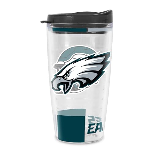 Image of Rico Industries NFL Football Double Wall Classic 16oz Or 20oz Tritan Tumbler W Lid