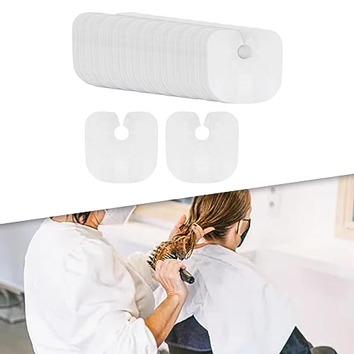 Cape de salon jetable imperméable accessoire coiffure et coloration cheveux - 5