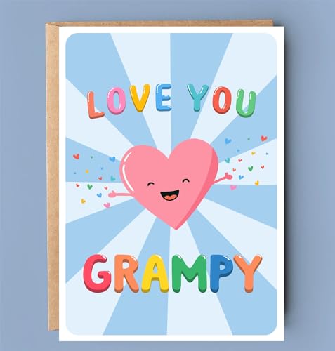 PTDShops Love You GrampyJ[h - Grampŷ߂̂킢o[Xf[J[h - ̓Mtg - LOpO[eBOJ[h - m[gJ[h - 肪Ƃ- I Love You GrampyJ[h