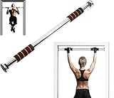 Límite-MX Barras de Dominadas,Barras para Ejercicio de Fuerza Ajustable 64 x 100cm para Ejercicios en Casa, Gimnasio,...