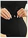 MakeMeChic Women's Maternity Sets 2 Piece Summer Outfits Ruched Tube Top and Pants Pregnancy Matching Set Black Small