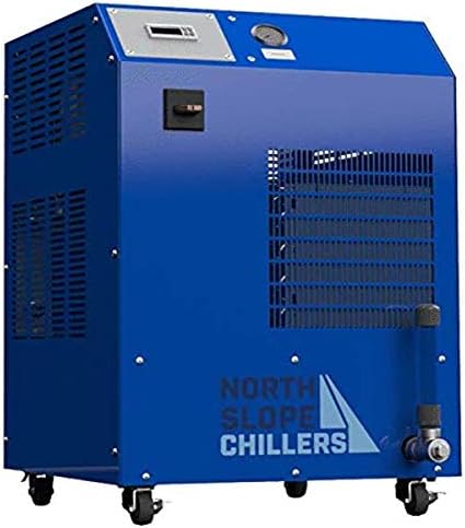 NSC0500-110/1 Freeze 1/2-Ton Industrial Chiller, 6,000 BTU's/hr, Ideal for Lasers, Engravers, Machines, Welding Equipment, Fermentation & Process Cooling