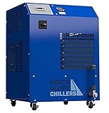 North Slope Chillers NSC0500-110/1 Freeze 1/2-Ton Industrial Chiller, 6,000 BTU's/hr, Ideal for Lasers, Engravers, Machines, Welding Equipment, Fermentation & Process Cooling