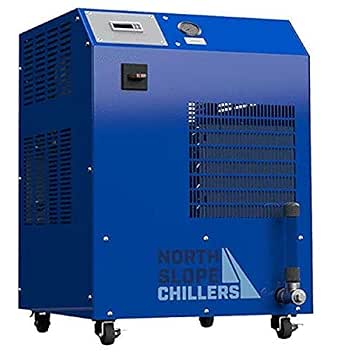 North Slope Chillers Freeze 1/2-Ton Industrial Chiller, 6,000 BTU/hr, Ideal for Lasers, Engravers, Machines, Welding Equipment, Fermentation & Process Cooling