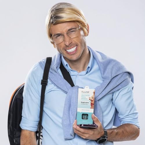 Dilatador Nasal anti ronco Flux Air com 2 unidades Tamanho Médio e Grande (M + G) respire melhor
