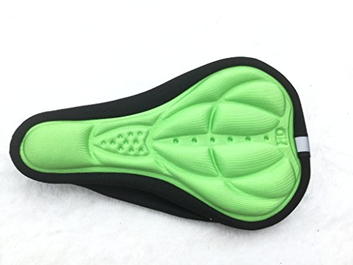 Coprisella per bicicletta, con imbottitura in gel 3D, 270 mm x 170 mm, Gruen