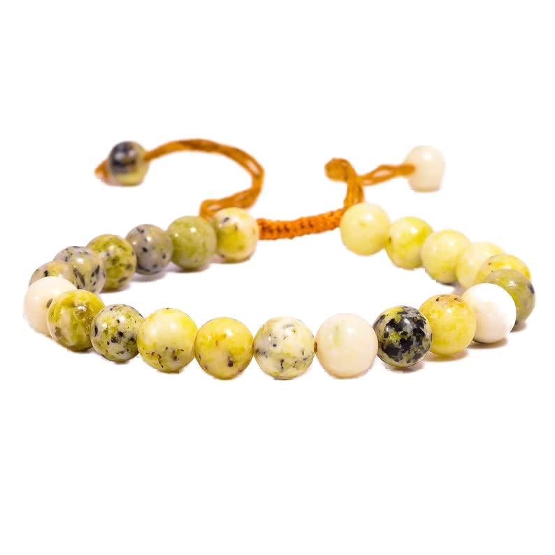Bracelet jaspe australien 8mm pour harmoniser l'énergie et la guérison