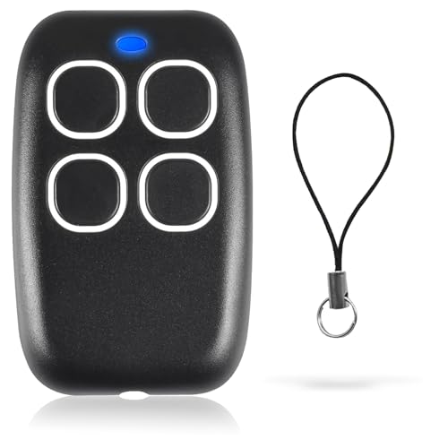 Universal garage door remote control garage door opener electric gate fob with 4 buttons for cloning electric windows and doors electric cars pump nozzles electric doors and more!