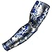 Pro-Fit Sports Compression Arm Sleeve. 200+ colors, patterns, and size combinations. Great for Football, Baseball, Golf and general activity and UV sun protection. Available in Adult Youth kid Sizes