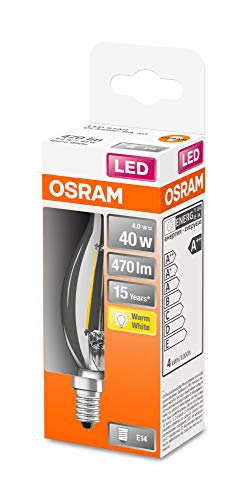 Ampoule LED E14 pour remplacer une ampoule 40W énergivore sans perdre de clarté - 3