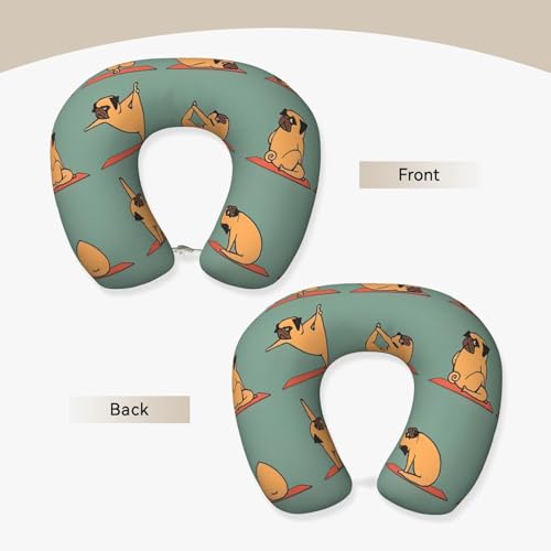 Almohada de Poliester Talla Única Negra miniatura 3