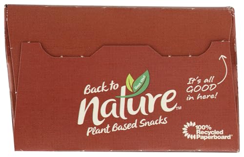 Image of Back to Nature Cookies, Fudge Striped, 8.5 Ounce