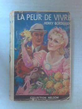Hardcover La Peur De Vivre Book
