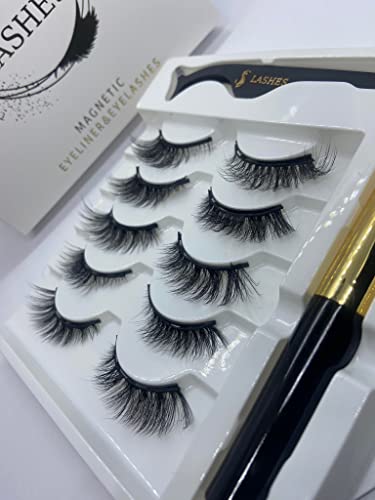 SiLashes Magnetic Eyelashes Kit, Black - Image 3