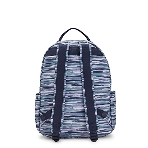 Image of Kipling Women's Seoul 15 Laptop Backpack, Durable, Roomy with Padded Shoulder Straps, Nylon School Bag