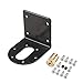 uxcell GA/GB 37mm diameter DC Geared Motor Mounting Bracket Holder+6mm Hex Coupling