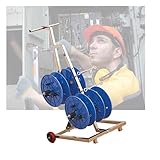 Installation rapide et sans outil: L'installation de ce support pour enrouleur de câble ne prend que quelques minutes: il suffit de glisser les bobines sur les tiges et de serrer les vis, sans aucun outil. Ce support de câble peut accueillir plusieurs enrouleurs de câbles de différentes tailles, permettant ainsi aux opérateurs de tirer les câbles en toute sécurité et sans effort grâce à son cadre robuste et léger.