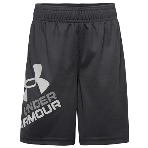 Image of Under Armour Boys' Prototype Performance Shorts, Elastic Waistband, Lightweight & Fast-Drying