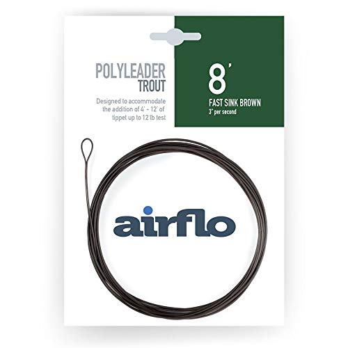 Airflo Fly Lines Standard Trout Fast Sink Brown - 8