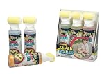 Simba Kreideroller – Set mit 3 kreidefarben zum aufrollen, Farbsets in Rot-Gelb-Grün oder Lila-Orange-Blau, Kreidepulver zum Selbstanmischen, für draußen, ab 3 Jahre