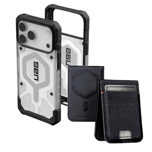 Funda iPhone 17 Pro Max UAG Pathfinder con Cartera Integrada Protección Completa
