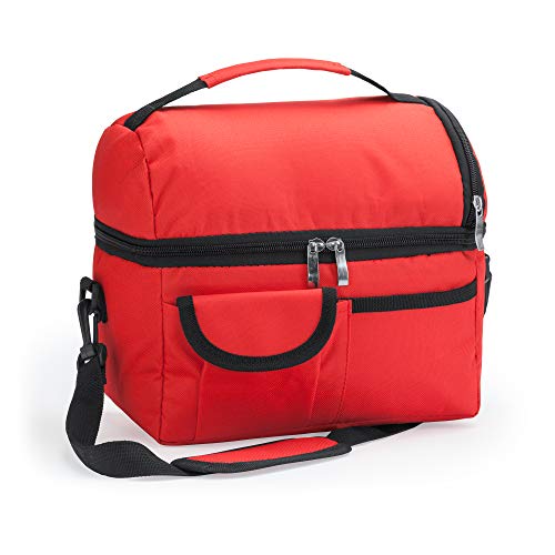 Sac isotherme repas de 8L idéal pour le déjeuner au bureau et pique-nique