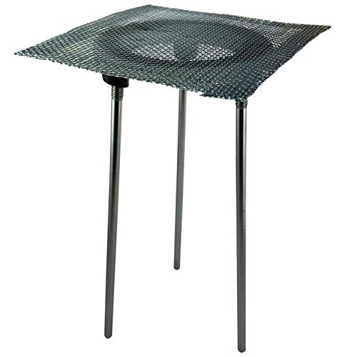 Jewellers Tools Bunsen Burner/Alcohol Lamp Tripod & Mesh Gauze