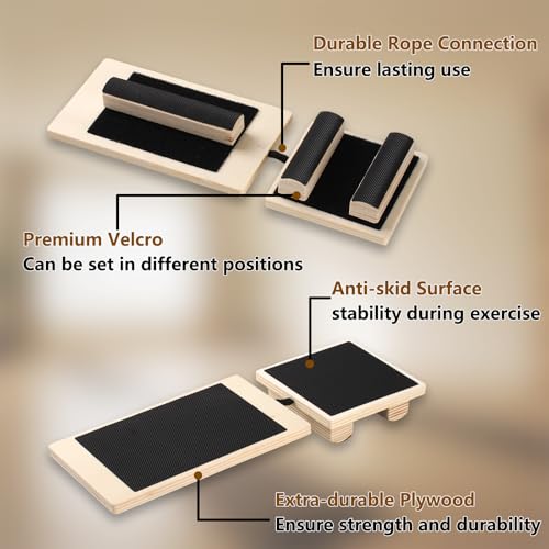 Ankle Balance Board, Stability Trainer for Foot and Ankle Exercises - image 2
