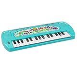 aPerfectLife Kids Piano Keyboard, 32 Keys Multifunction Portable Toy Piano for Kids, Electric Piano Music Instruments Toy for 3 4 5 6 7 8 Year Old Boys and Girls (Blue)