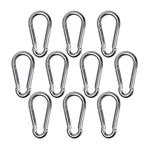 BB Sport mousqueton en acier galvanisé DIN5299-50 x 5 mm