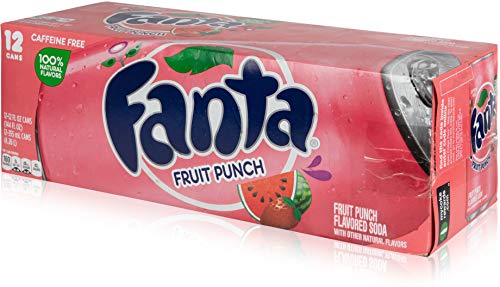 Fanta Fruit Punch 12oz Can (pack of 12)