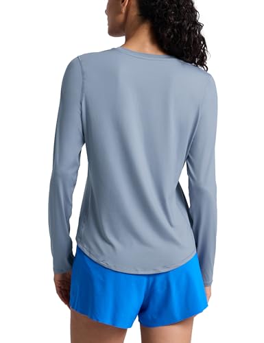 Image of CRZ YOGA Lightweight Crewneck Long Sleeve Top