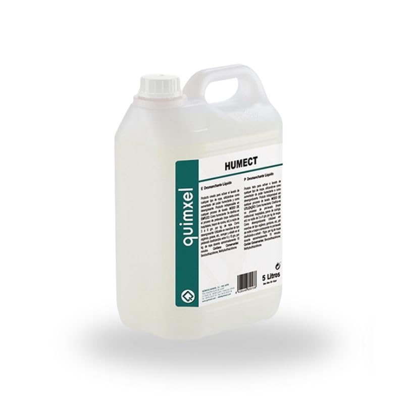 Detergente Humectante RIOLIMP QUIXMEL HUMECT 5 L – Potente Tensioactivo Concentrado para Prelavado y Eliminación de Grasa