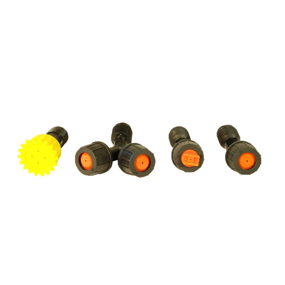 VITO – Pulverizador de espalda 12 L Presión manual Spray y Jet Vegetales y Jardines Accesorios 3 boquillas