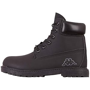 Kappa Kombo Mid Stivali classici Unisex – Adulto, Nero (black), 40 EU