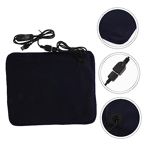 Alfombrilla térmica para mascotas con control USB para reptiles miniatura 4