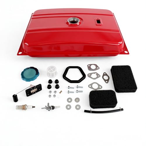 FDJ 7 Gallon Universal Generator Gas Tank specifically designed for Honda (EB5000, EB6500, EM5000, EM6500 series) and Predator (6500, 7000, 8750, 9000) generators replacement for Champion, and Generac