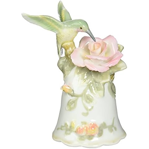 Cg Hummingbird with Rose Bell Figurine Cover
