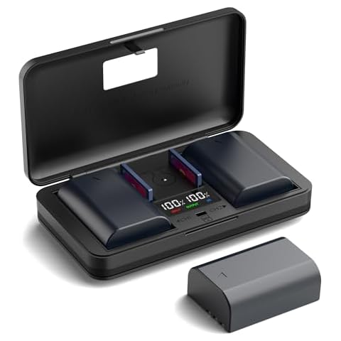 LIFEMOI D-LI90 Battery Charger Set Cover
