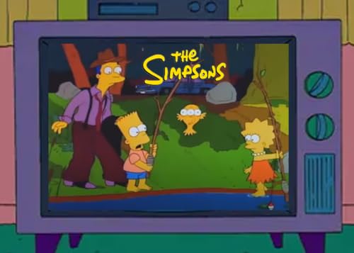 the simpsons - blinky the three eyed fish plush