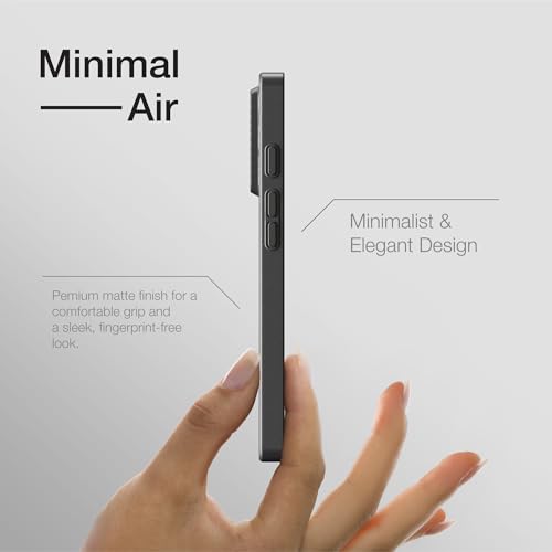 Coque iPhone 16 Pro Max fine anti-traces de doigts et compatible MagSafe
