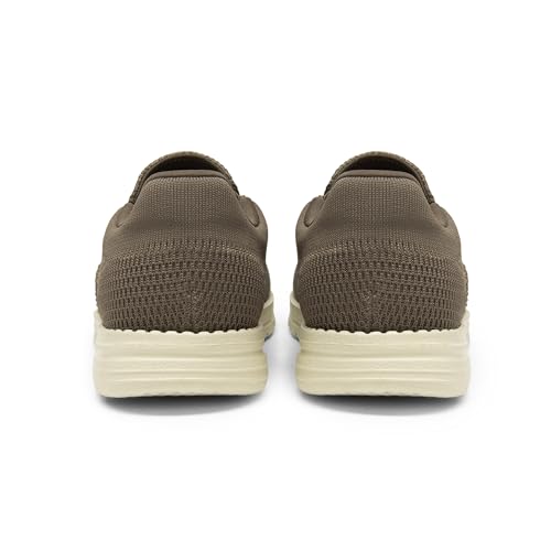 Bruno Marc Men's Slip-on Loafers Casual Lightweight Stretch Shoes,Size 11,Sand,BMUMLS2520