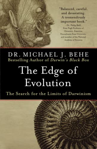 The Edge Of Evolution: The Search For The Limits Of Darwinism #TOP16