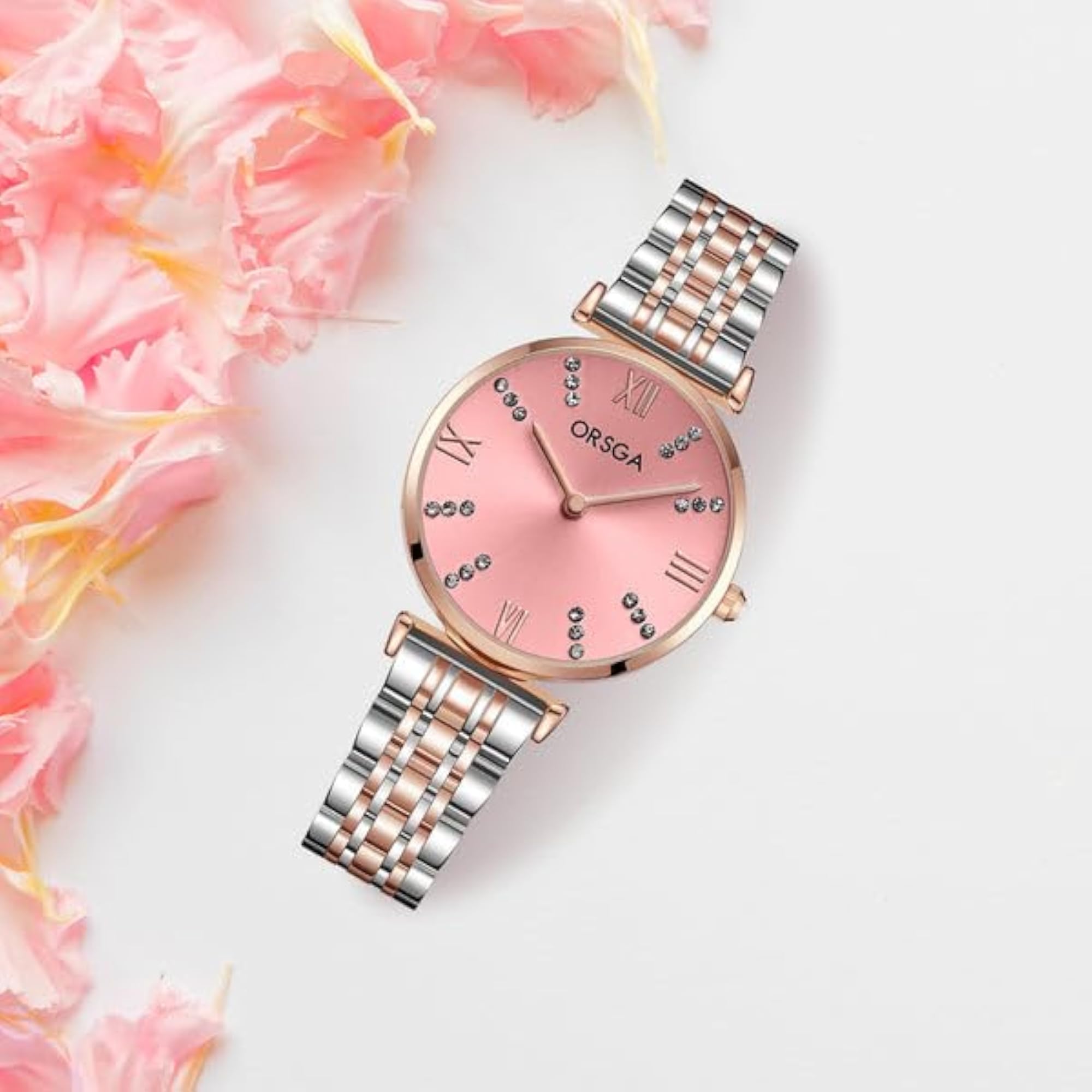 Women's Bliss White Dial Stylish Analog Wrist Watch