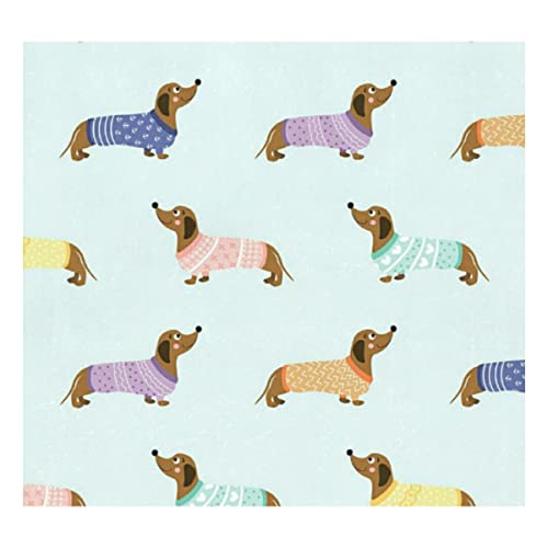 Dachshund Dogs Pattern Art Botella de agua de acero inoxidable con aislamiento al vacío Termo de 500 ml de viaje Sport… - Imagen 6
